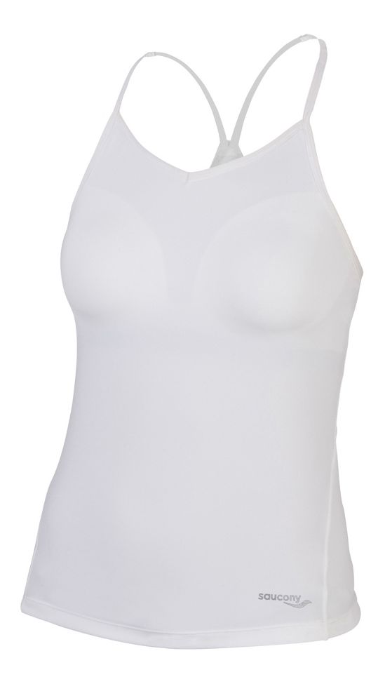 Womens Saucony Spark Tank Technical Tops