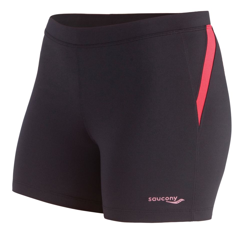 Womens Saucony Ignite Tight Fitted Shorts