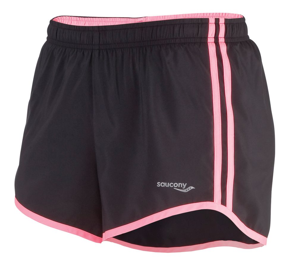 Womens Saucony P.E. Lined Shorts