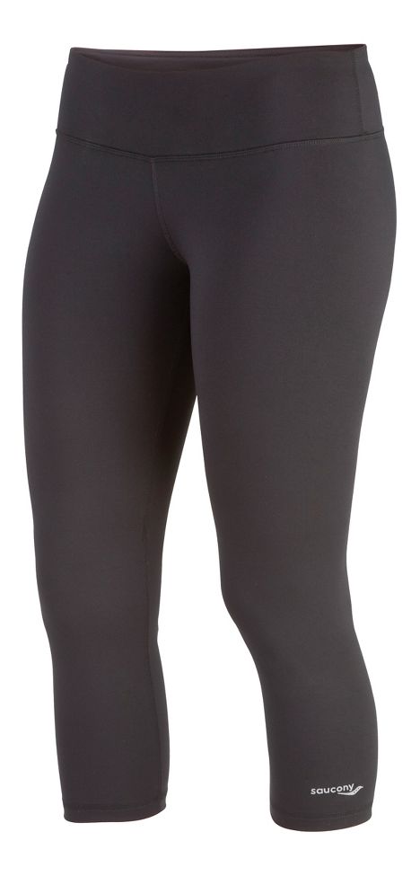 Womens Saucony Scoot Capri Tights