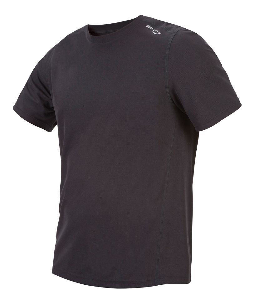Mens Saucony Hydramax Short Sleeve Technical Tops
