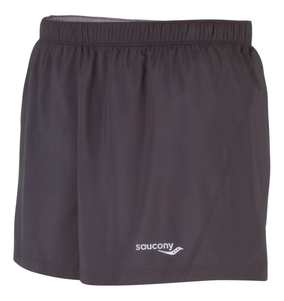 Mens Saucony Performance Lined Shorts