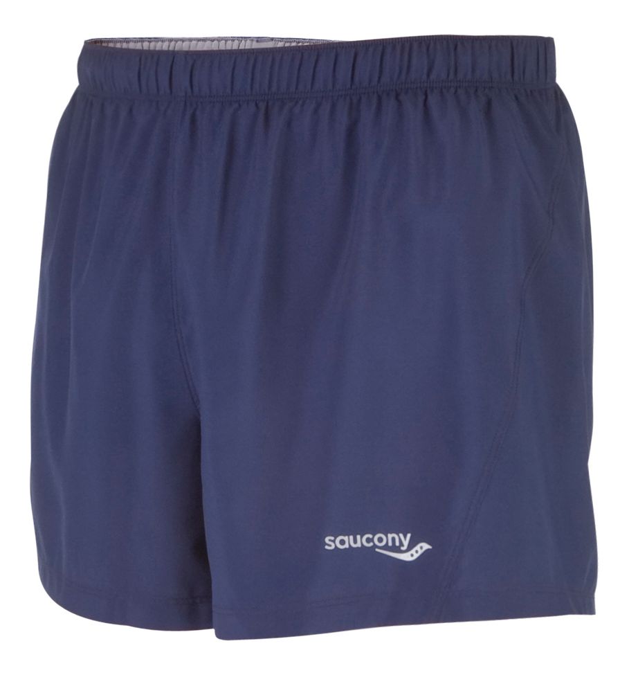 Mens Saucony Performance Lined Shorts