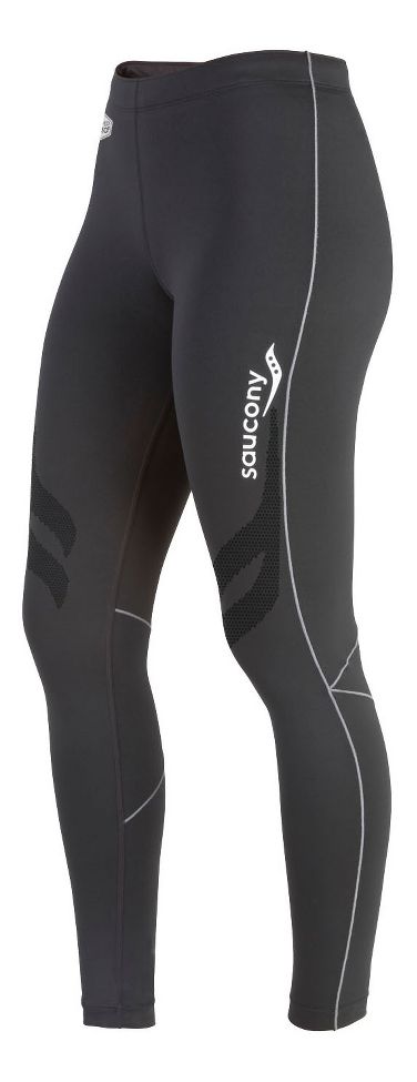 Womens Saucony Amp Pro Fitted Tights