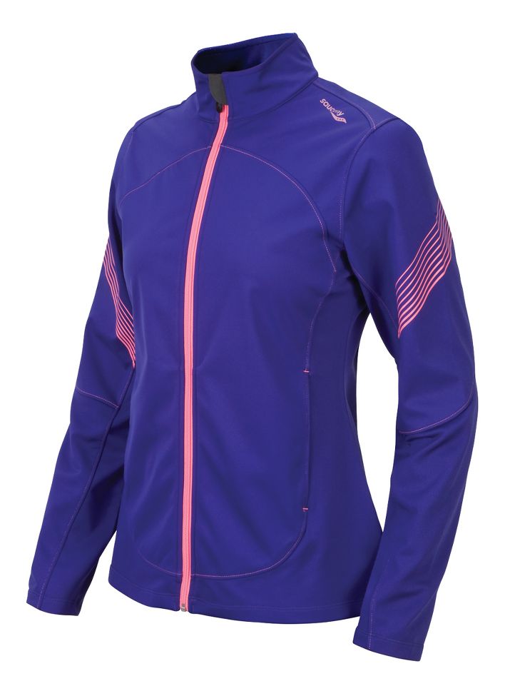 Womens Saucony Kinvara NMD Running Jackets