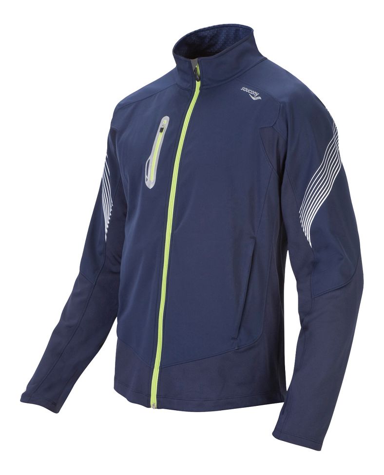 Mens Saucony Kinvara NMD Running Jackets