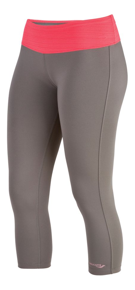 Womens Saucony Run LX Capri Tights