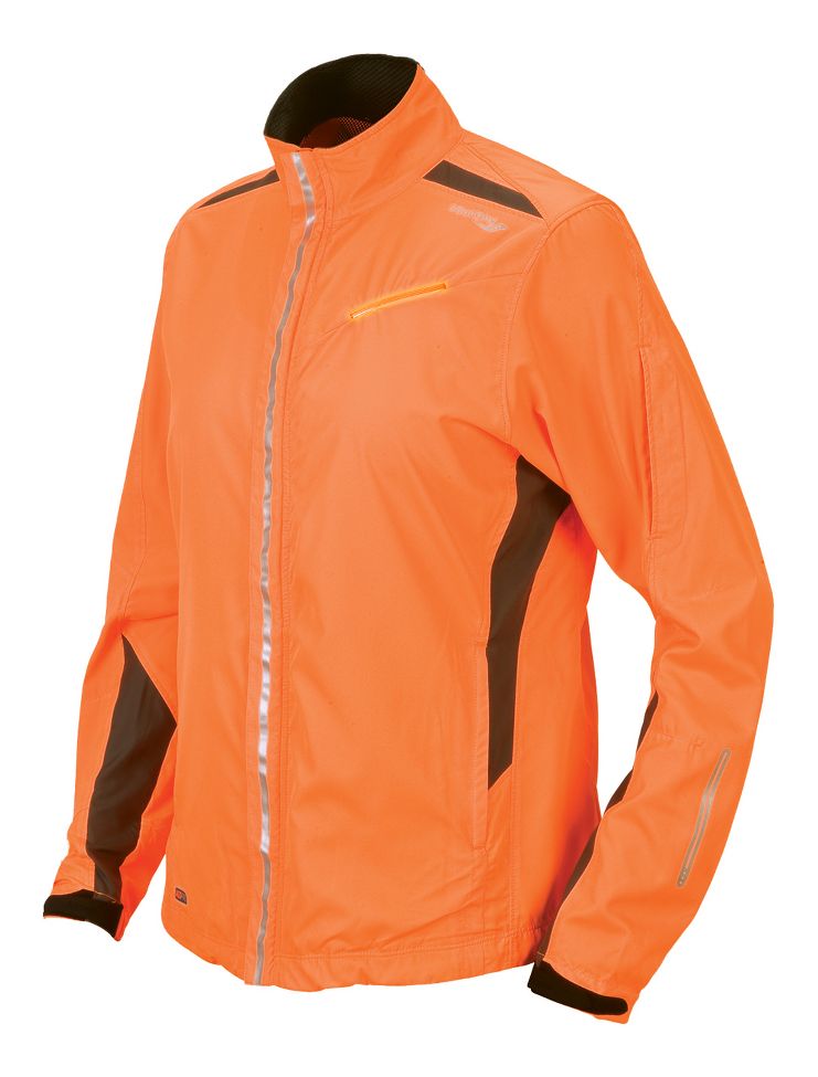Womens Saucony Sonic HDX Vizipro Running Jackets
