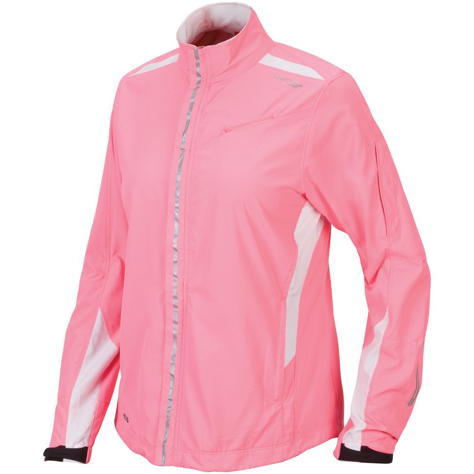 Womens Saucony Sonic HDX Vizipro Running Jackets