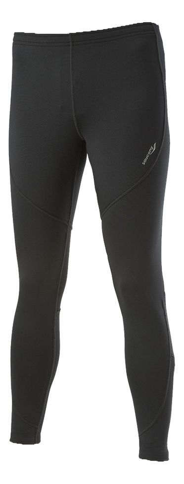 Womens Saucony Drylete Fitted Tights
