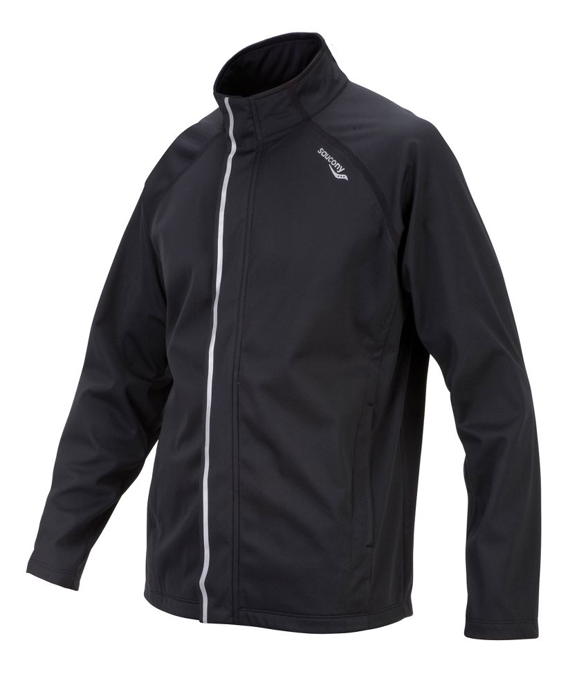 Womens Saucony Shadowlite Softshell Running Jackets