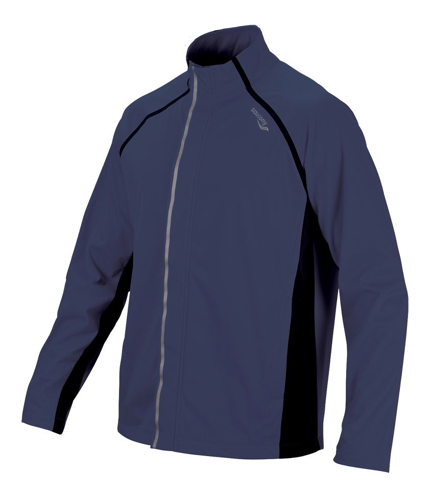 Womens Saucony Shadowlite Softshell Running Jackets