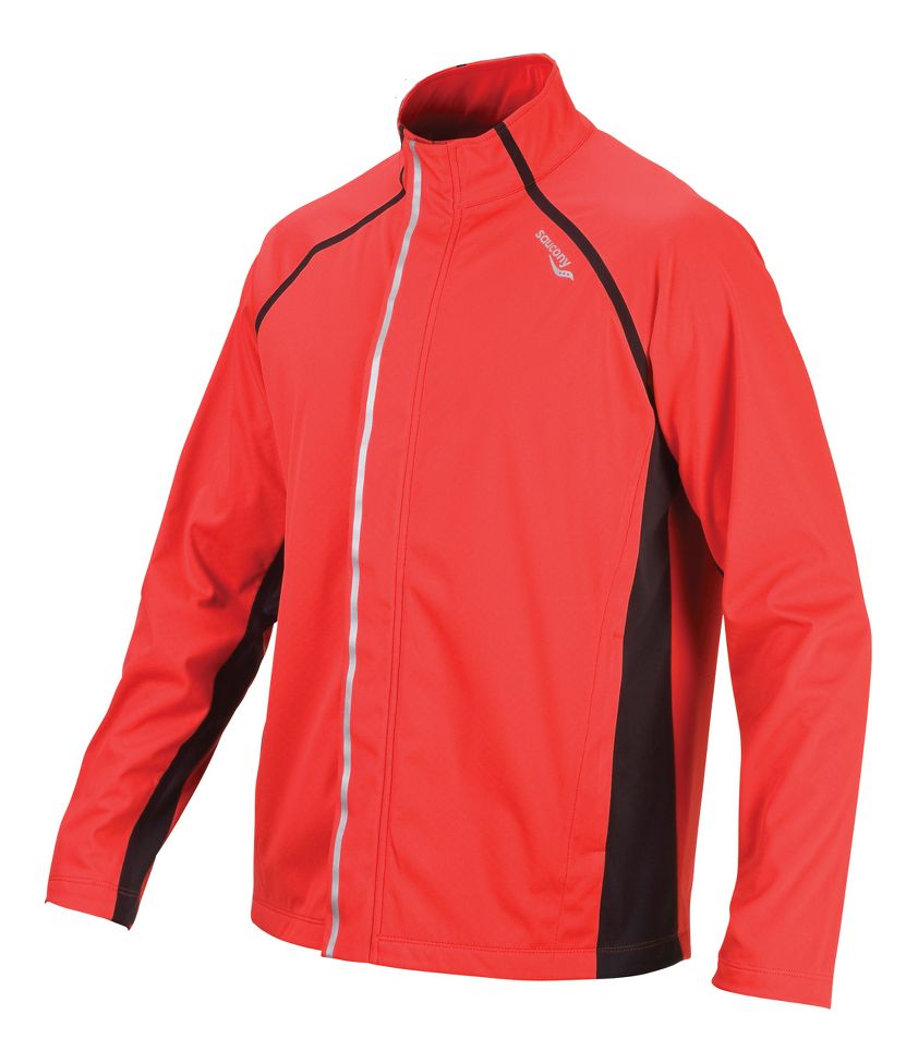 Womens Saucony Shadowlite Softshell Running Jackets