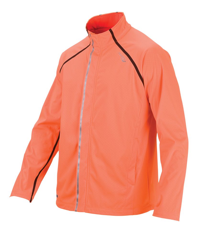 Womens Saucony Shadowlite Softshell Running Jackets