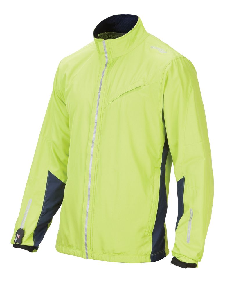 Mens Saucony Sonic HDX Running Jackets