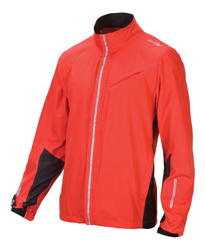 Mens Saucony Sonic HDX Running Jackets