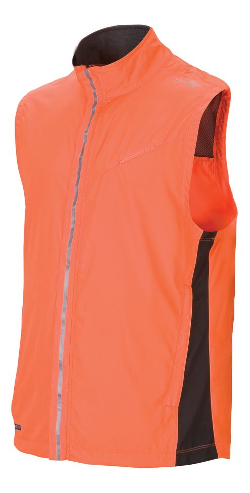 Mens Saucony Sonic HDX Vizipro Running Vests