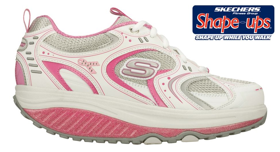 Womens Skechers Shape-ups - Awareness Toning & Fitness Shoe