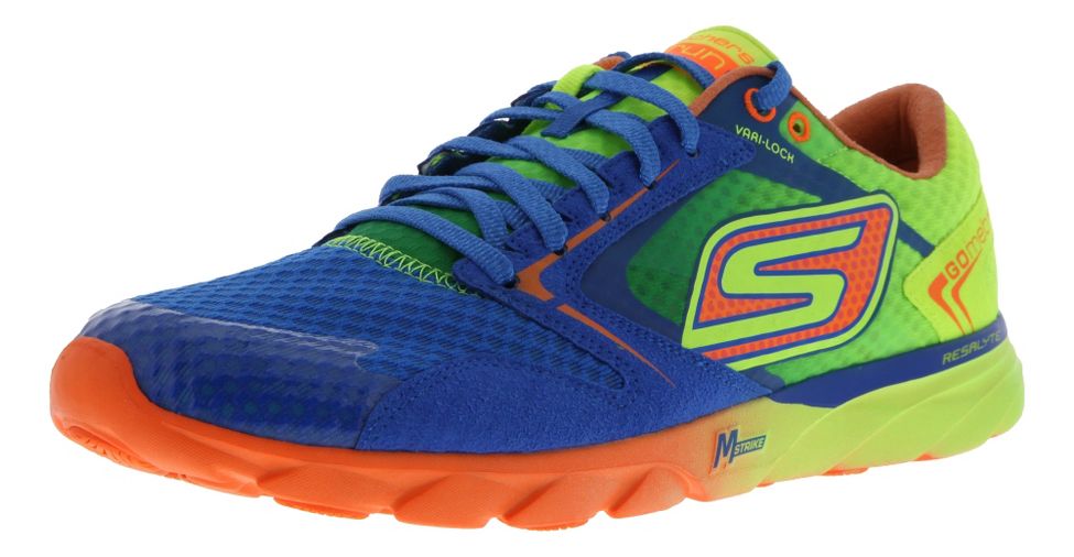 Mens Skechers GO Speed Runner Racing Shoe