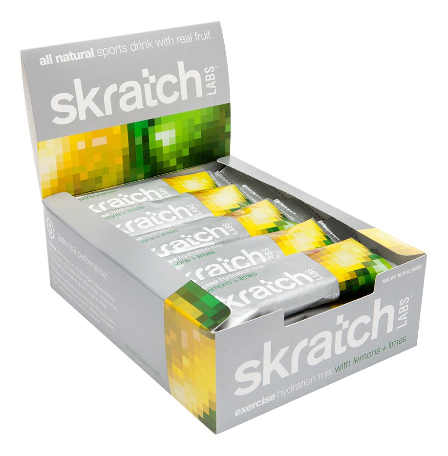 Skratch Labs Exercise Hydration Mix 20 pk Nutrition