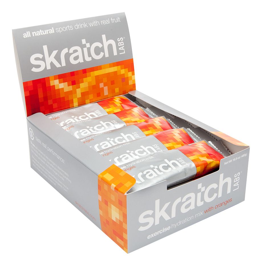 Skratch Labs Exercise Hydration Mix 20 pk Nutrition