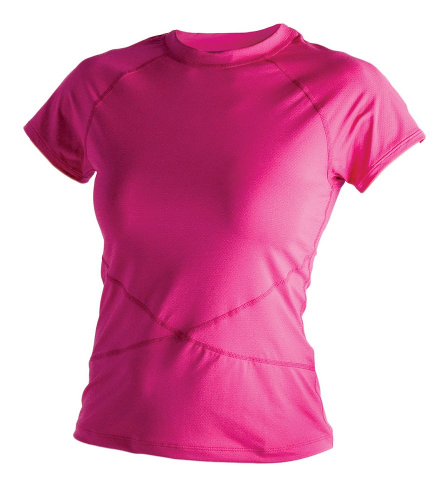 Womens Skirt Sports Sweetest Tee Short Sleeve Technical Tops