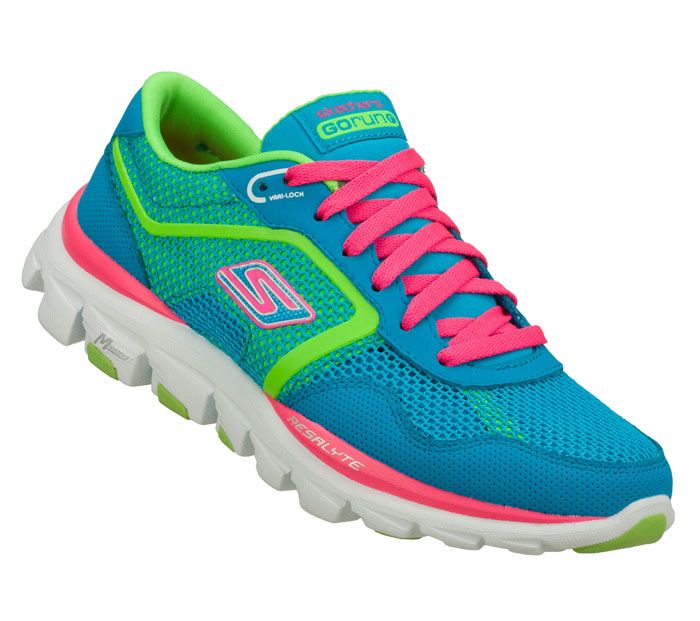 Womens Skechers GOrun Ride - Ultra Running Shoe