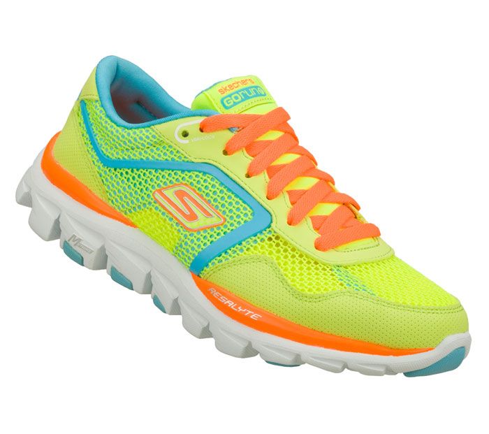 Womens Skechers GOrun Ride - Ultra Running Shoe