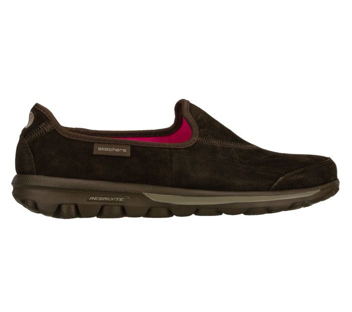 Womens Skechers GOwalk - Autumn Walking Shoe