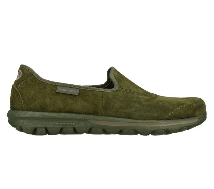 Womens Skechers GOwalk - Autumn Walking Shoe