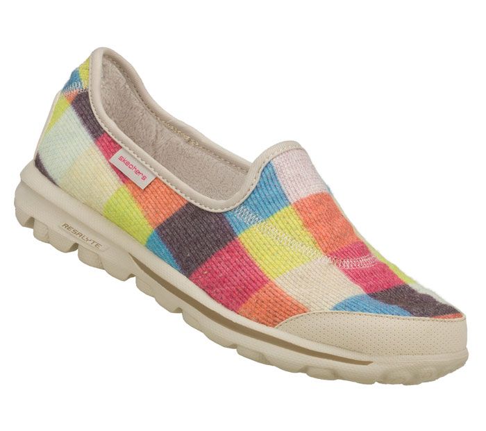 Womens Skechers GOwalk - Sparky Walking Shoe