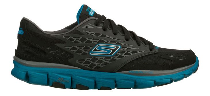 Mens Skechers GO Run Ride Running Shoe