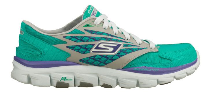 Womens Skechers GO Run Ride Running Shoe