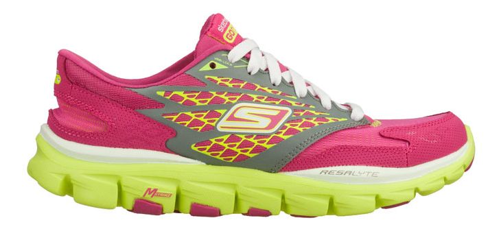 Womens Skechers GO Run Ride Running Shoe