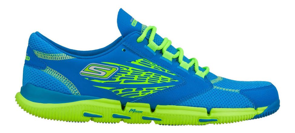 Mens Skechers GO Bionic Ride Running Shoe