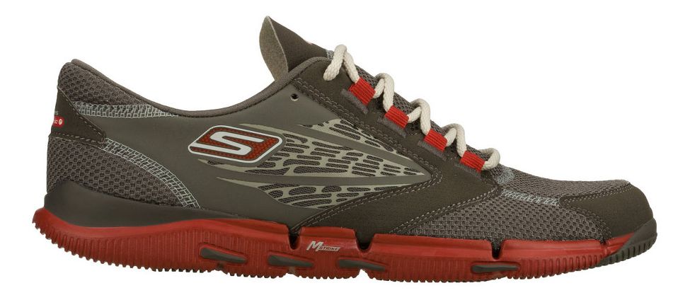 Mens Skechers GO Bionic Ride Running Shoe
