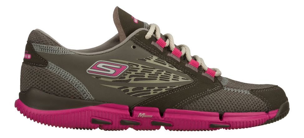 Womens Skechers GO Bionic Ride Running Shoe