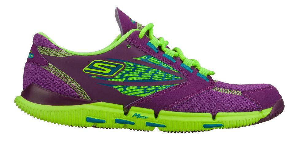 Womens Skechers GO Bionic Ride Running Shoe