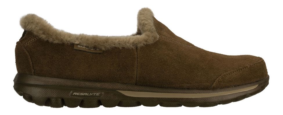 Womens Skechers GO Walk - Toasty Walking Shoe