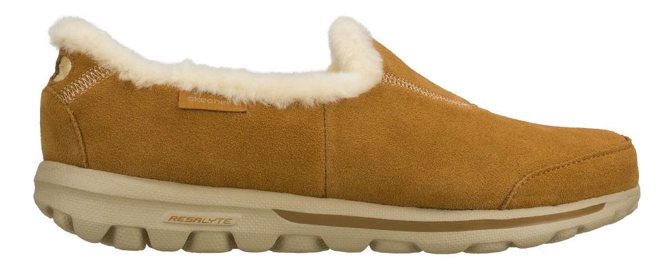 Womens Skechers GO Walk - Toasty Walking Shoe