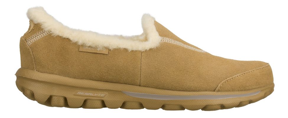 Womens Skechers GO Walk - Toasty Walking Shoe