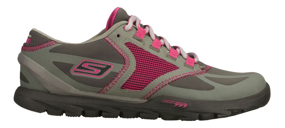 Womens Skechers GO Trail - All Weather Trail Running Shoe