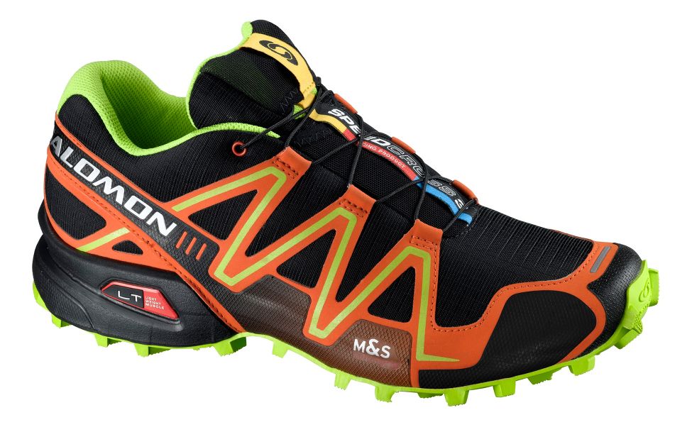 Mens Salomon Speedcross 3 Trail Running Shoe