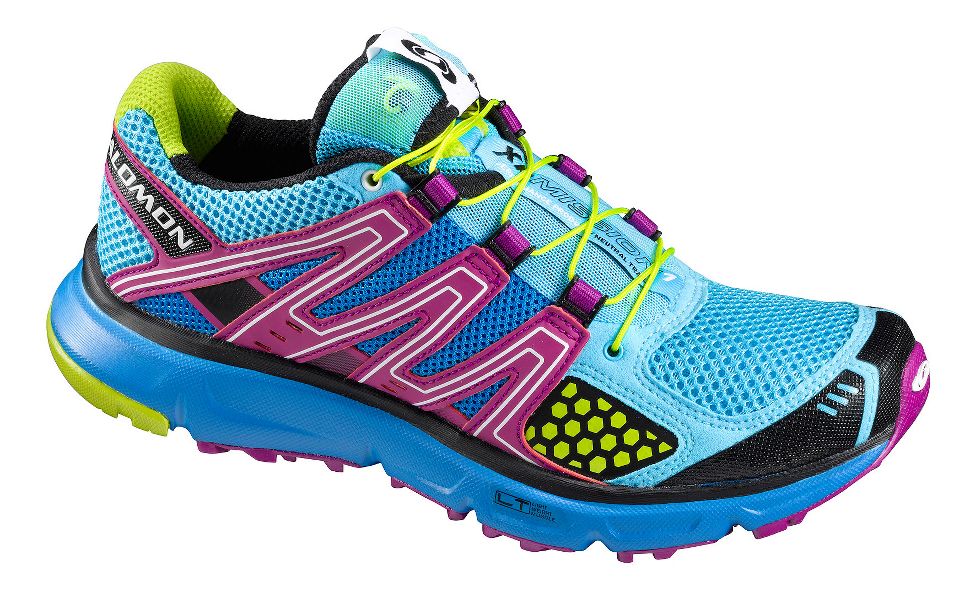 Womens Salomon XR Mission Trail Running Shoe
