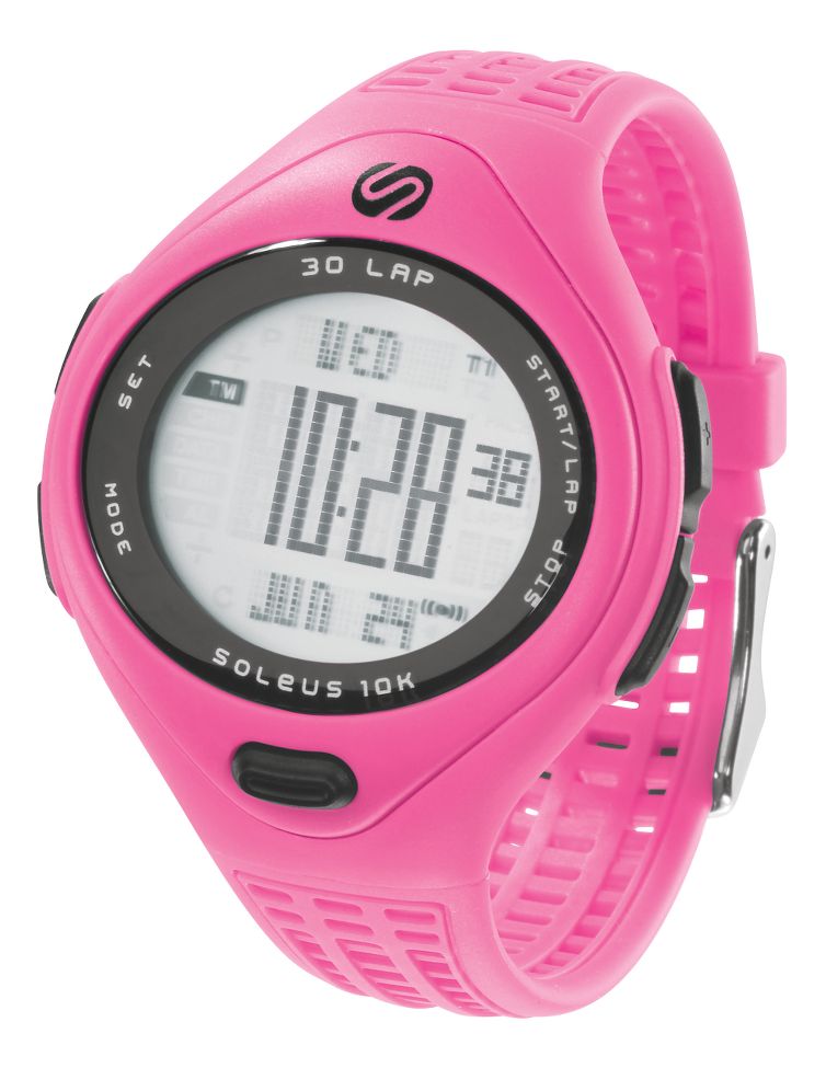 Womens Soleus 10K Chronograph 30 lap Mid Watches