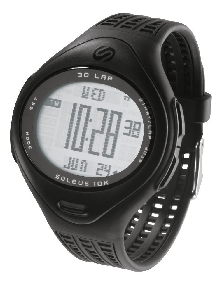 Womens Soleus 10K Chronograph 30 lap Mid Watches