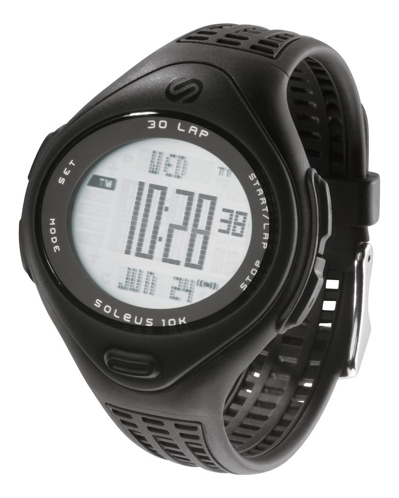 Mens Soleus 10K Chronograph 30 lap Large Watches