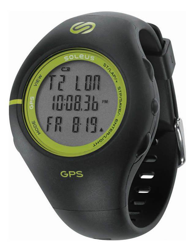 Soleus GPS 1.0 Monitors