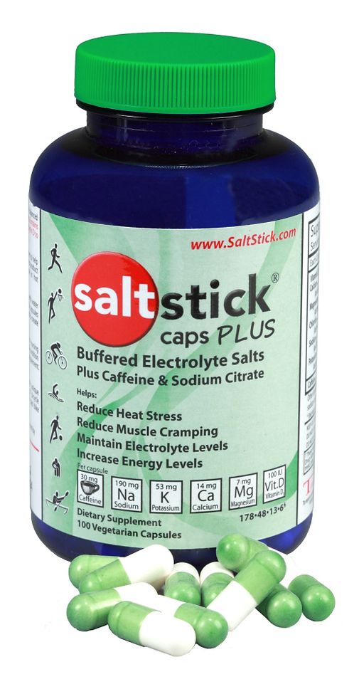 SaltStick Caps PLUS Nutrition