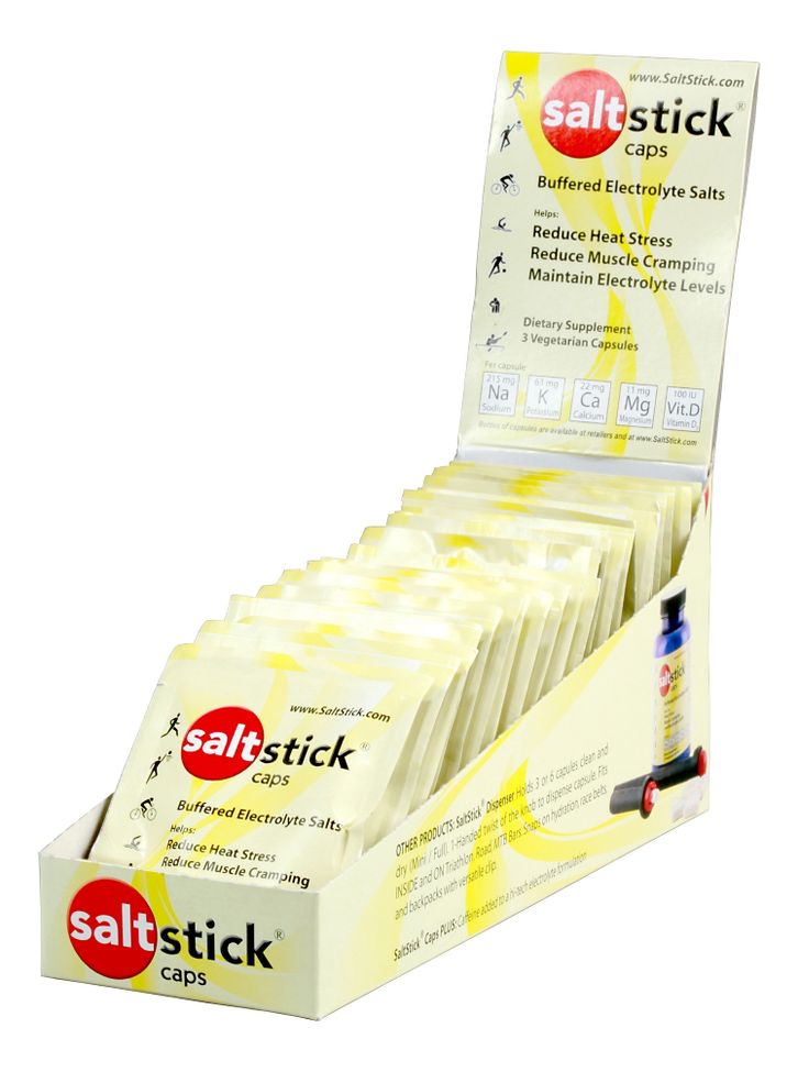 SaltStick Caps 3 count 24 pk Nutrition